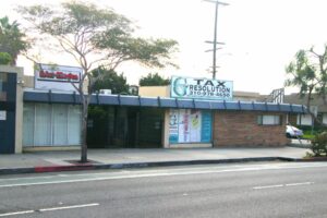 13786 Hawthorne Blvd. Commercial property for sale. Street view