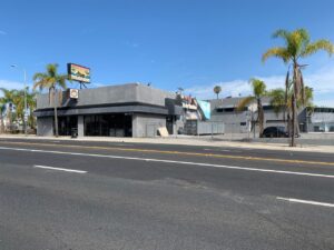 1503-1521 Pacific Coast Highway Harbor City CA 90710. Street side view