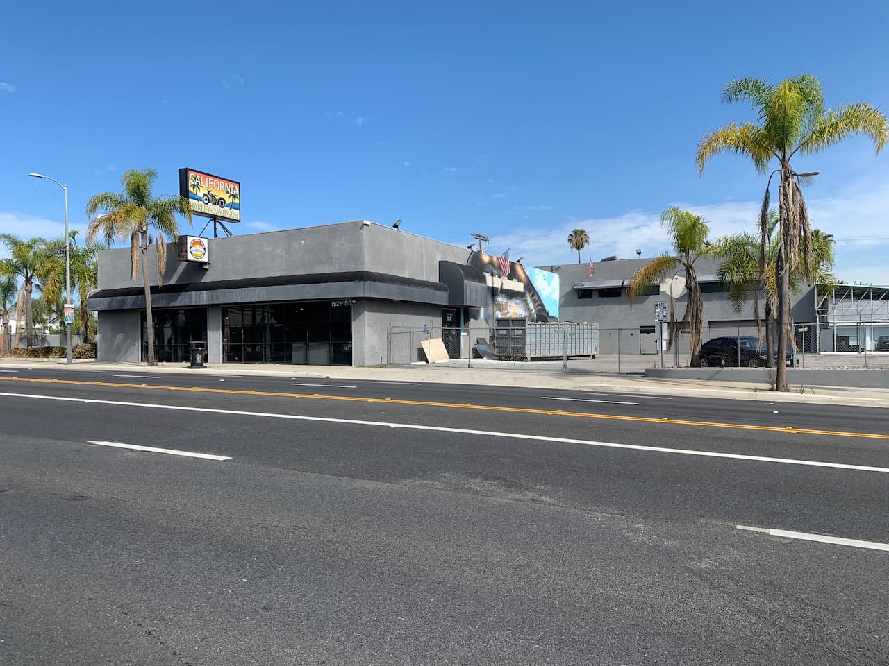 1503-1521 Pacific Coast Highway Harbor City CA 90710. Street side view