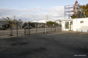 Commercial Property in Gardena CA - view from front