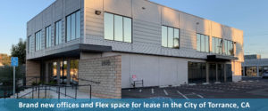 2430 Amsler Stree, Torrance CA - office/flex space for lease