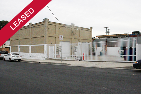 Leased commercial property Harbor City, CA