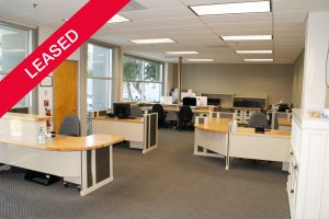 Office at 2824 Columbia Leased