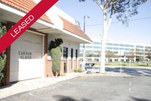 Leased Office Space in Torrance Ca