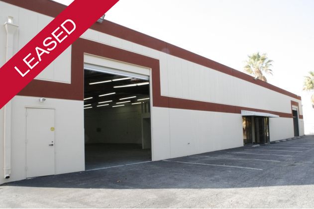 Leased Warehouse in Torrance CA