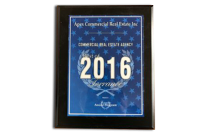 Apex selected as 2016 Best of Torrance Commercial Real Estate Award