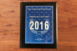 Apex selected as 2016 Best of Torrance Award for Commercial Real Estate