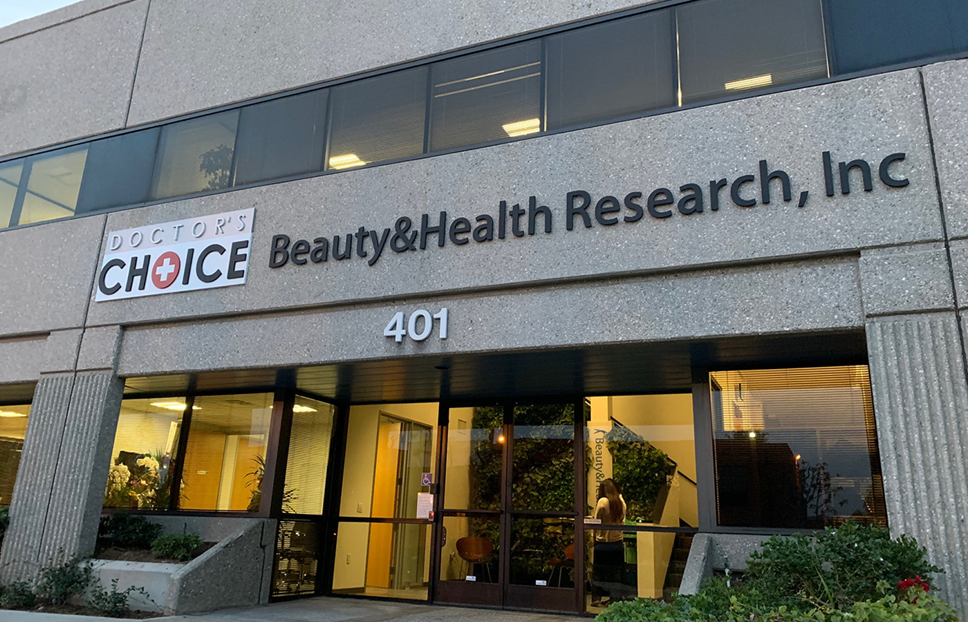 New Torrance CA location for Beauty and Health Research, Inc.
