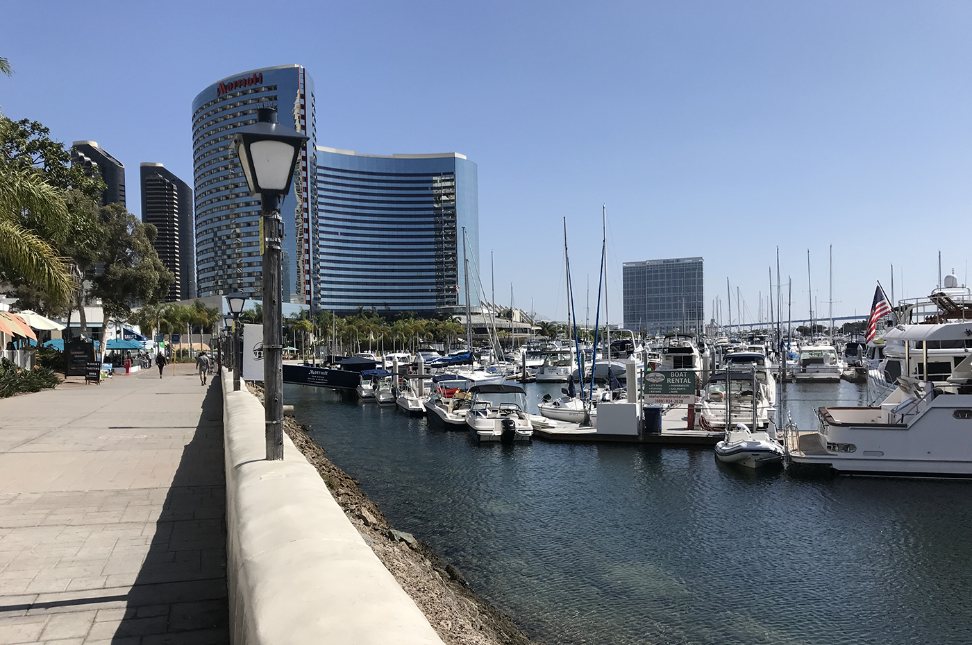 San Diego Hyatt Regency Hotel