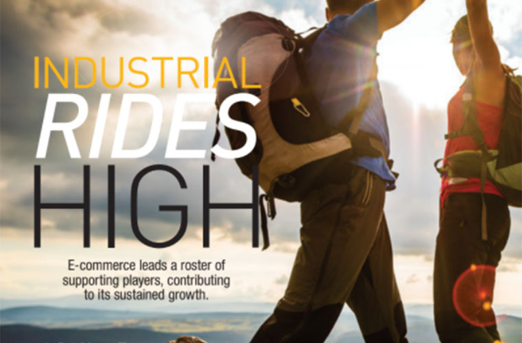 Arnold Ng quoted in Industrial Rides High